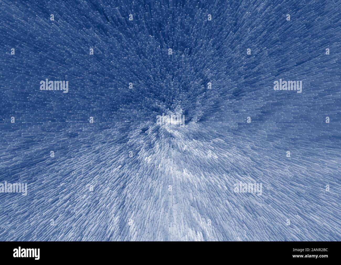 Fondo nebulosa astratto. Spruzzi cosmici Foto Stock