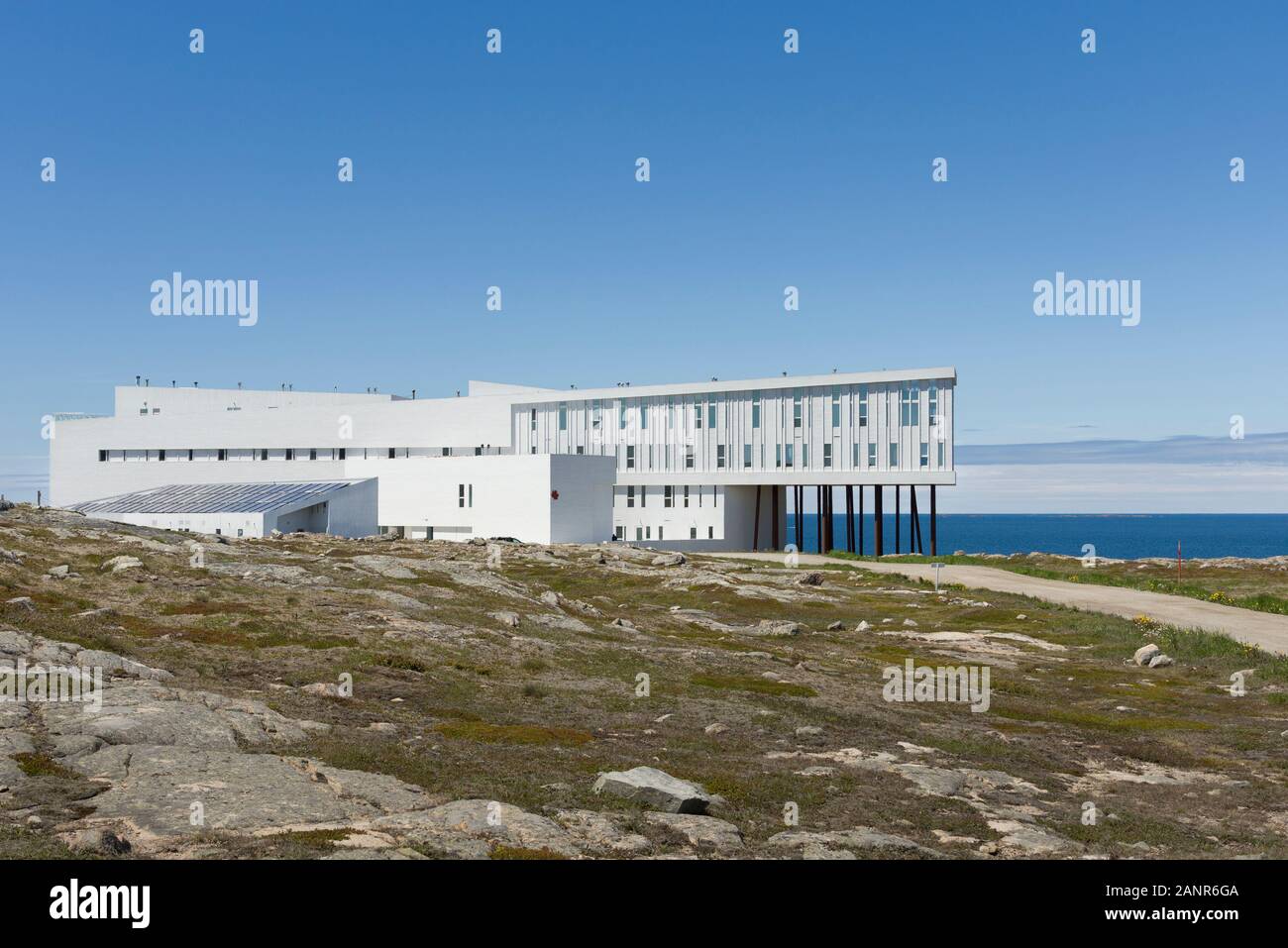 Isola di Fogo Inn by Saunders Architettura, Terranova e Labrador, Canada. Foto Stock