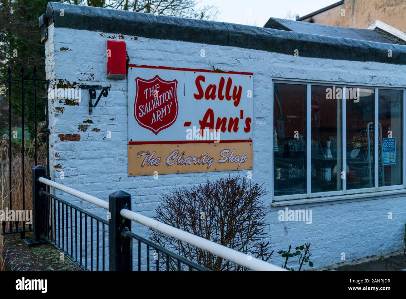 Negozio di carità in Newbury, Berkshire, Regno Unito Foto Stock