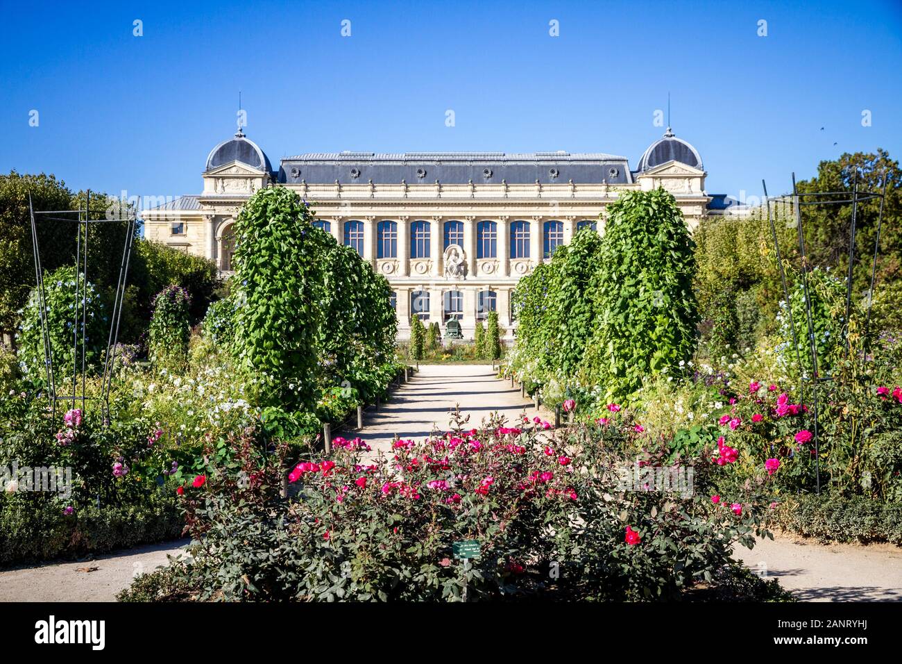 Jardin des plantes giardino botanico e museo, Parigi, Francia Foto Stock