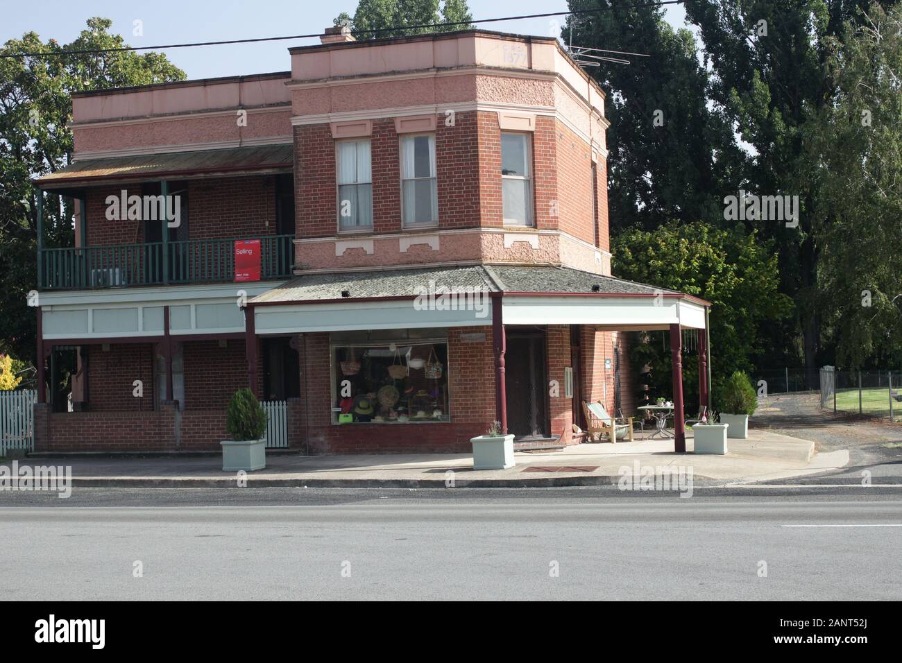 Adelong, Nuovo Galles del Sud, Australia Foto Stock