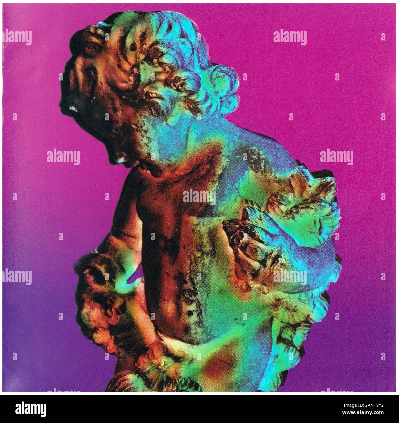 Nuovo ordine - Tecnica - Classic vintage album in vinile Foto Stock