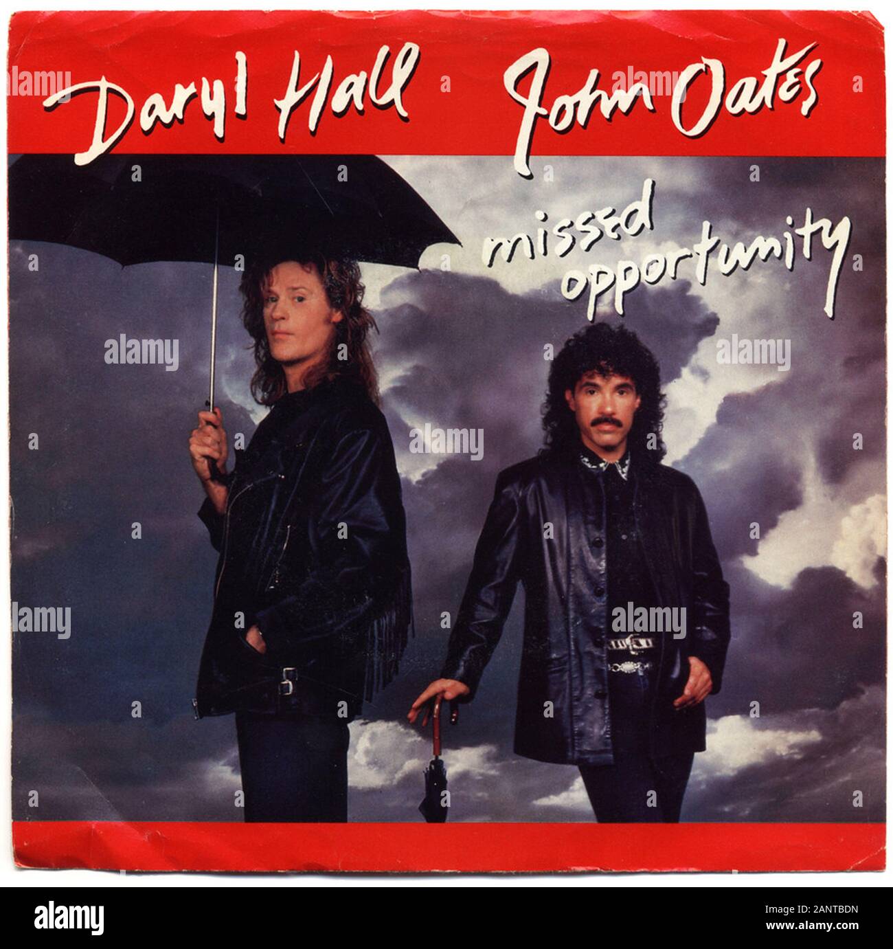 Daryl Hall e John Oates - occasione persa - Classic vintage album in vinile Foto Stock