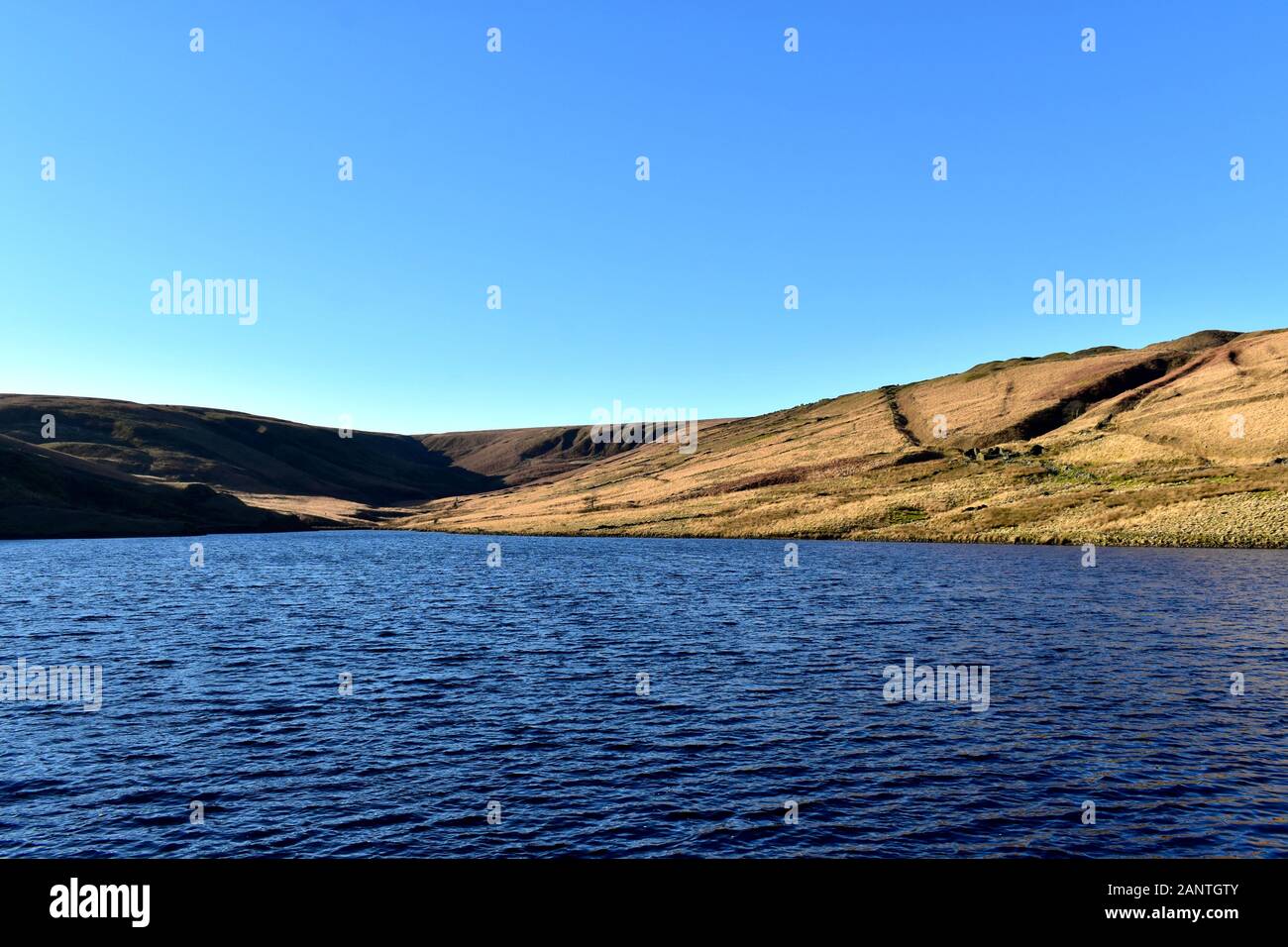 Serbatoio Deanhead Foto Stock