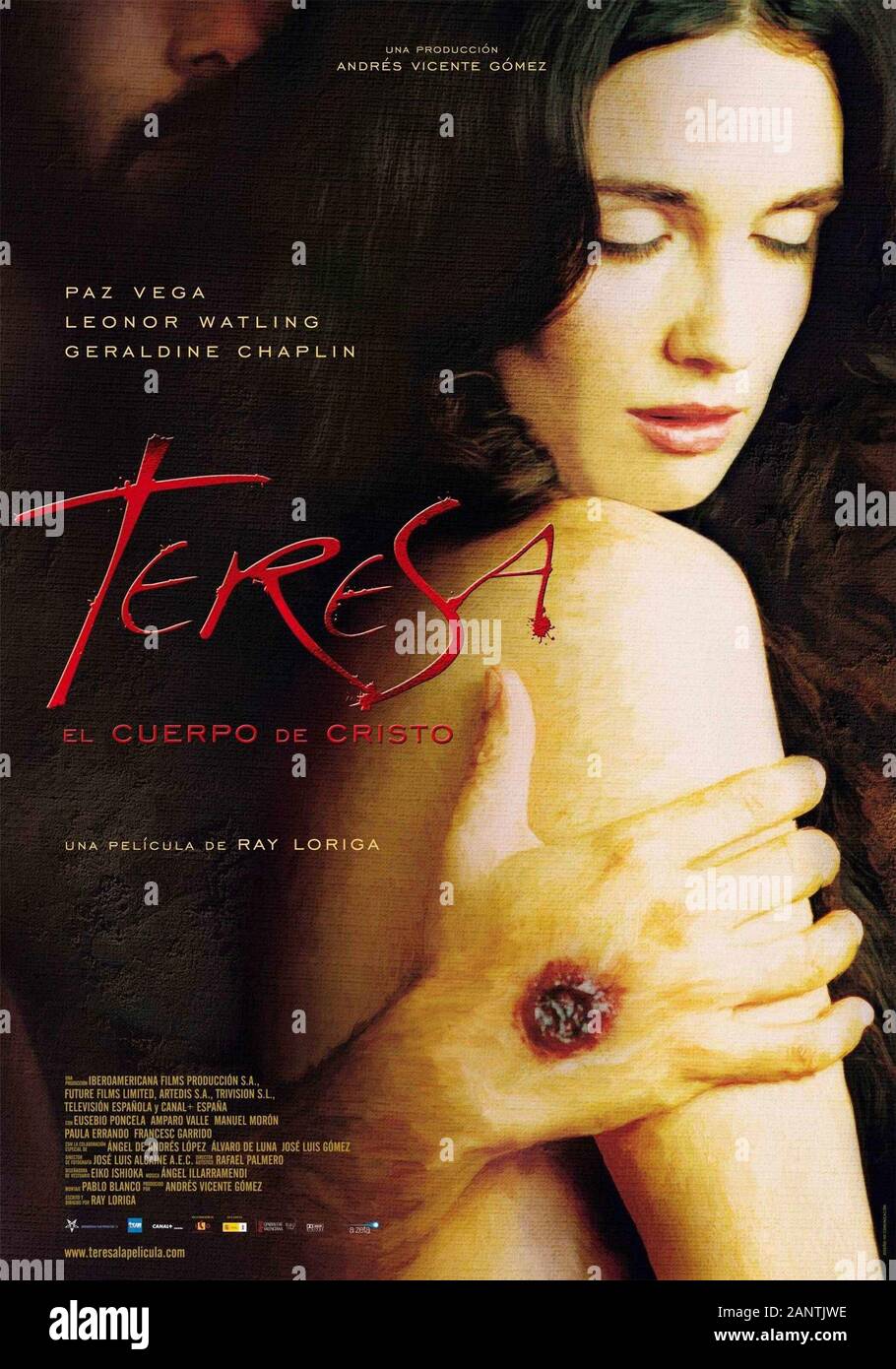 TERESA, EL CUERPO DE CRISTO (2007), diretto da RAY LORIGA. Credito: LOLAFILMS S.A. / Album Foto Stock