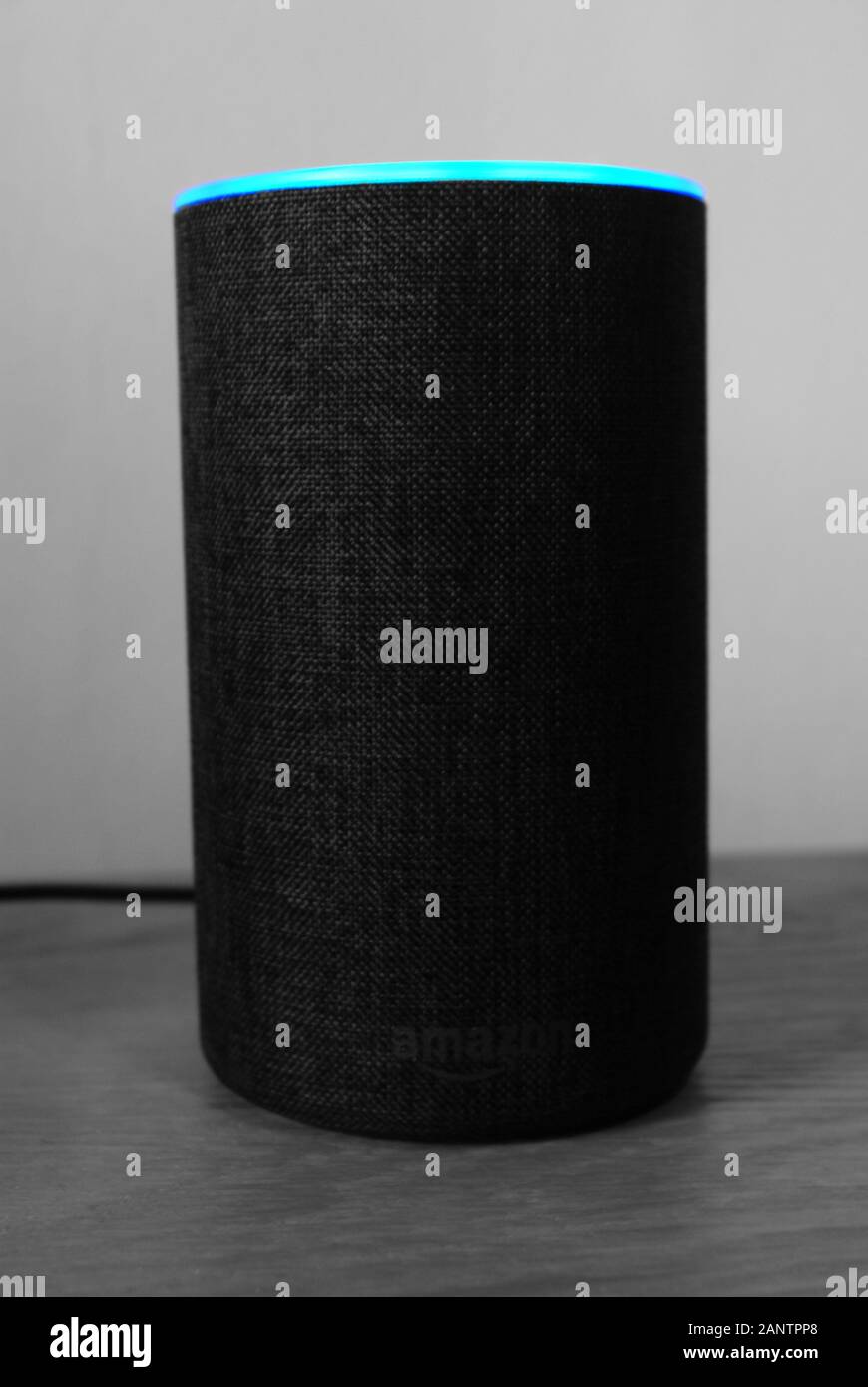 Amazon Alexa, Aberdeen 2020 Foto Stock