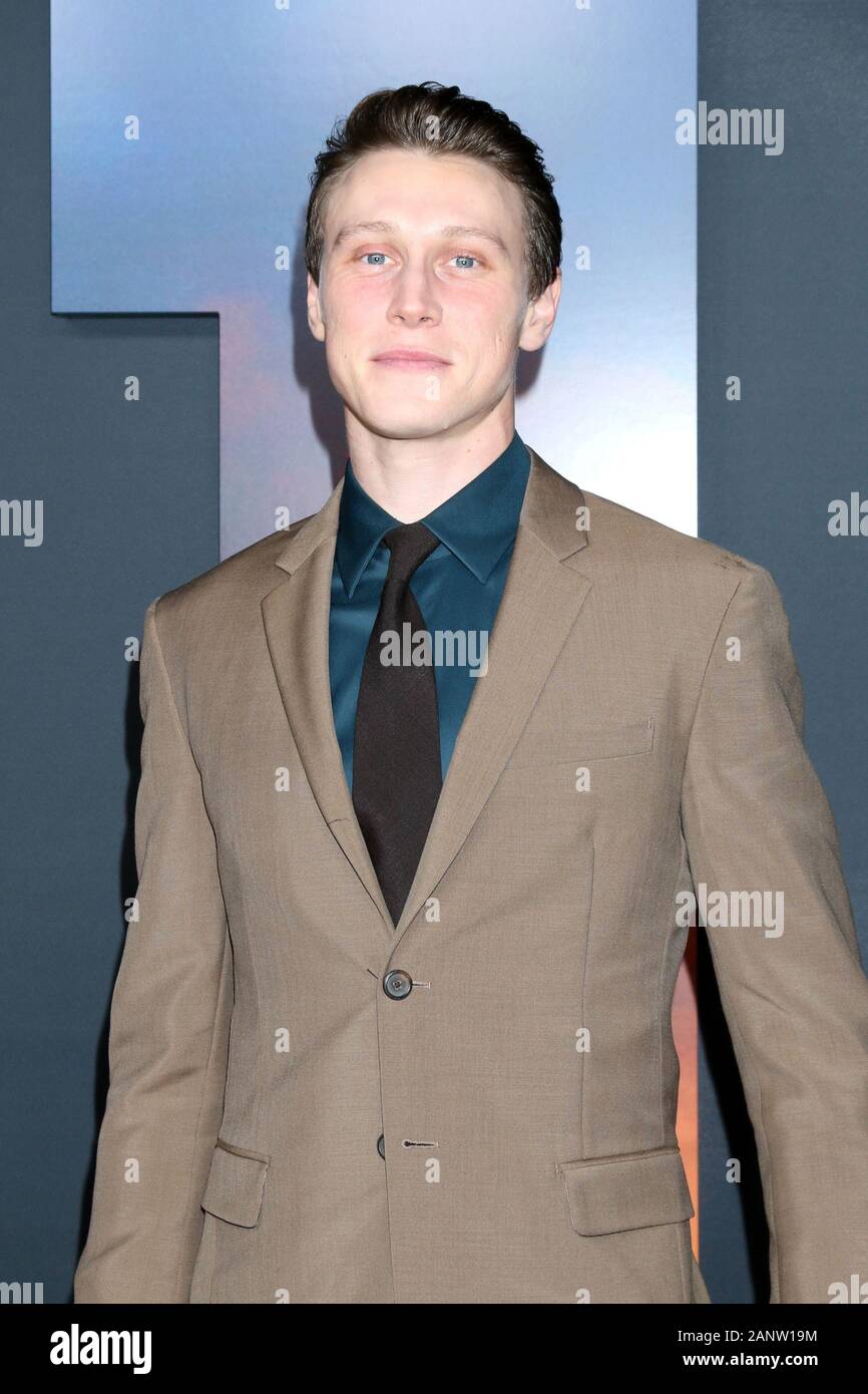 '1917' Premiere a TCL Chinese Theatre IMAX su dicembre 18, 2019 a Los Angeles, CA dotata di: George MacKay dove: Los Angeles, California, Stati Uniti quando: 18 Dic 2019 Credit: Nicky Nelson/WENN.com Foto Stock