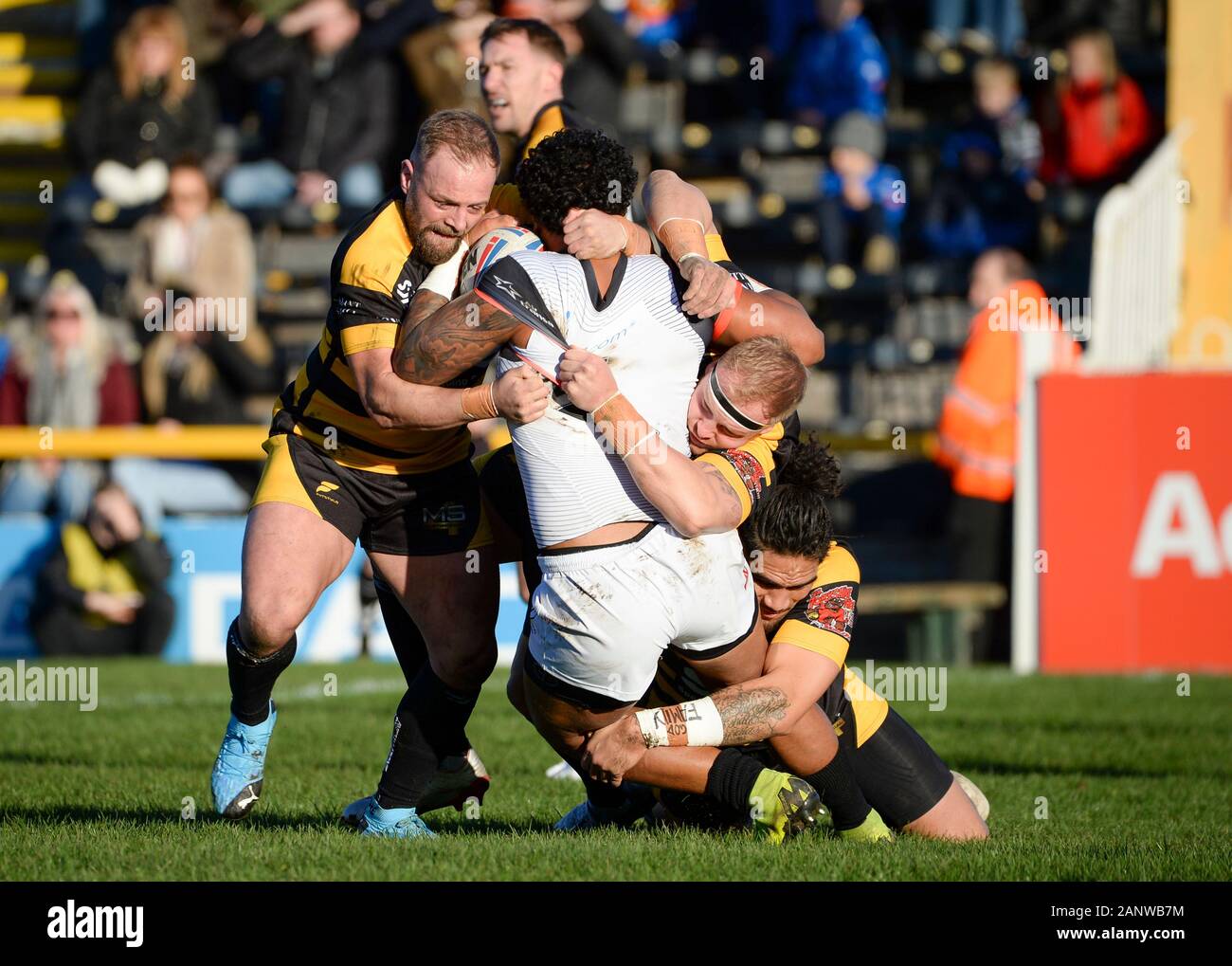 Castleford V Toronto Foto Stock