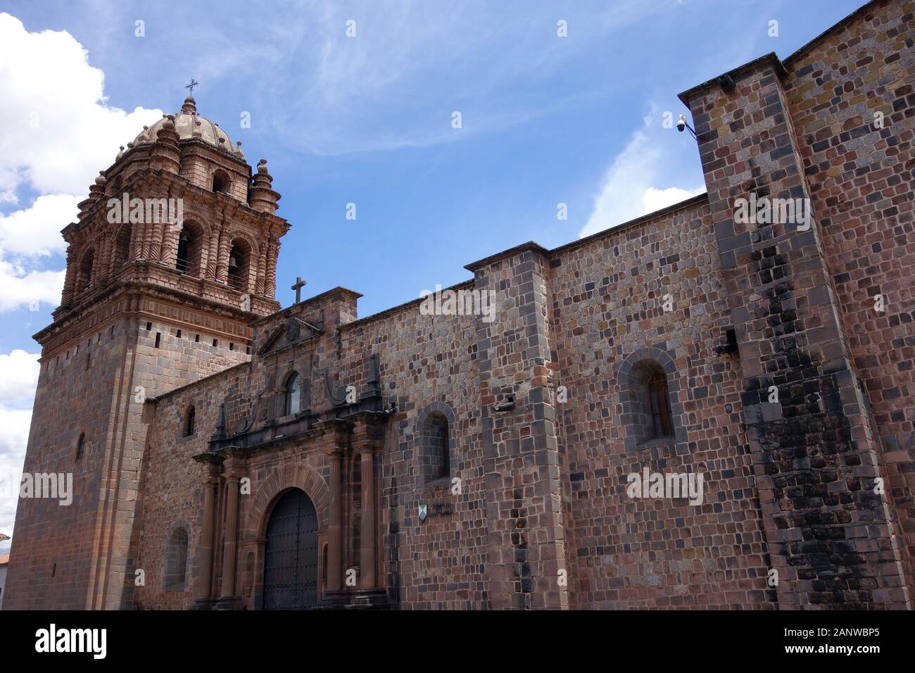 Catedral Basilica de la Virgen de la Asuncion, Cattedrale di Cusco, centro, Cuzco, Cusco, Perù, Sud America, Patrimonio dell'Umanità dell'UNESCO Foto Stock