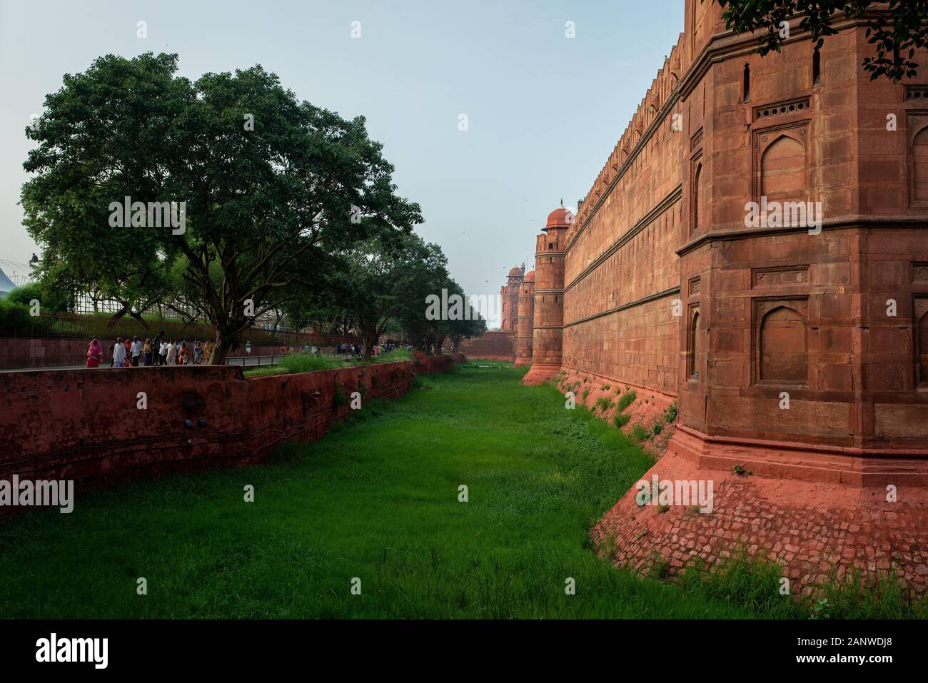 La Vecchia Delhi, India Foto Stock