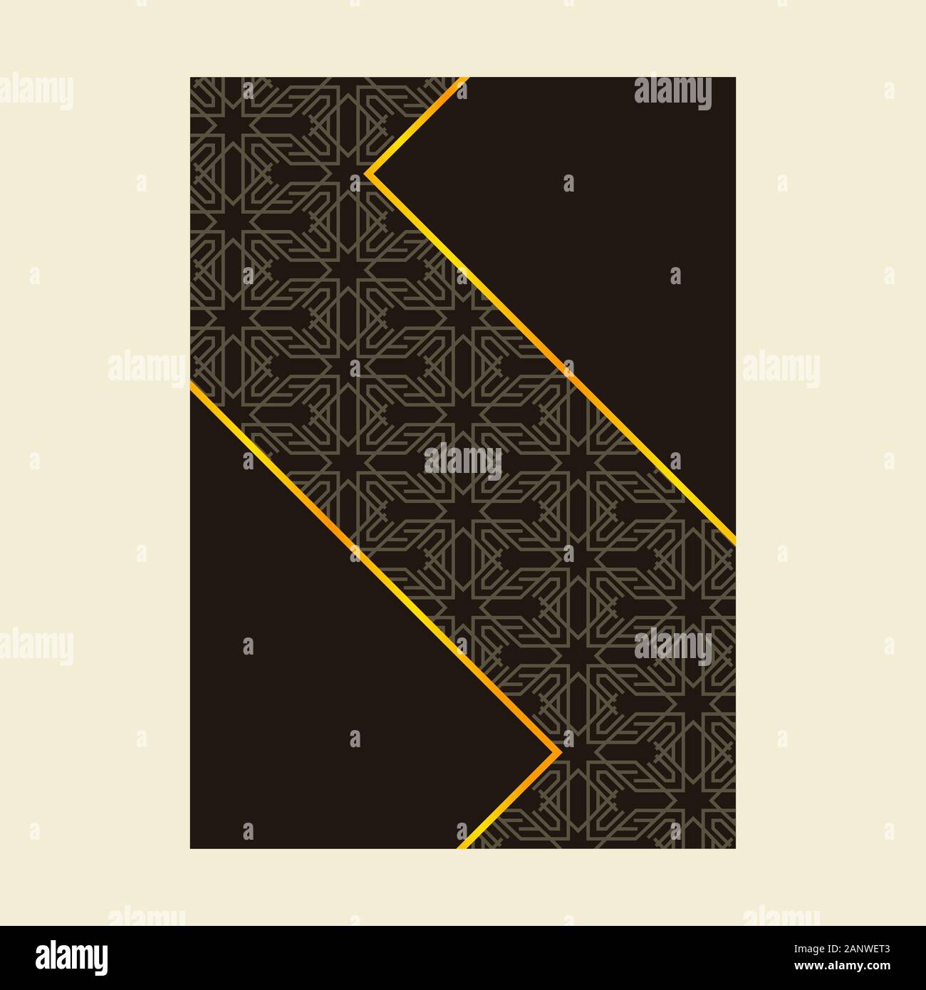 Premio di lusso menu design,finanziario Relazione annuale per brochure aziendale layout design template, flyer design o pubblicità volantino Illustrazione Vettoriale