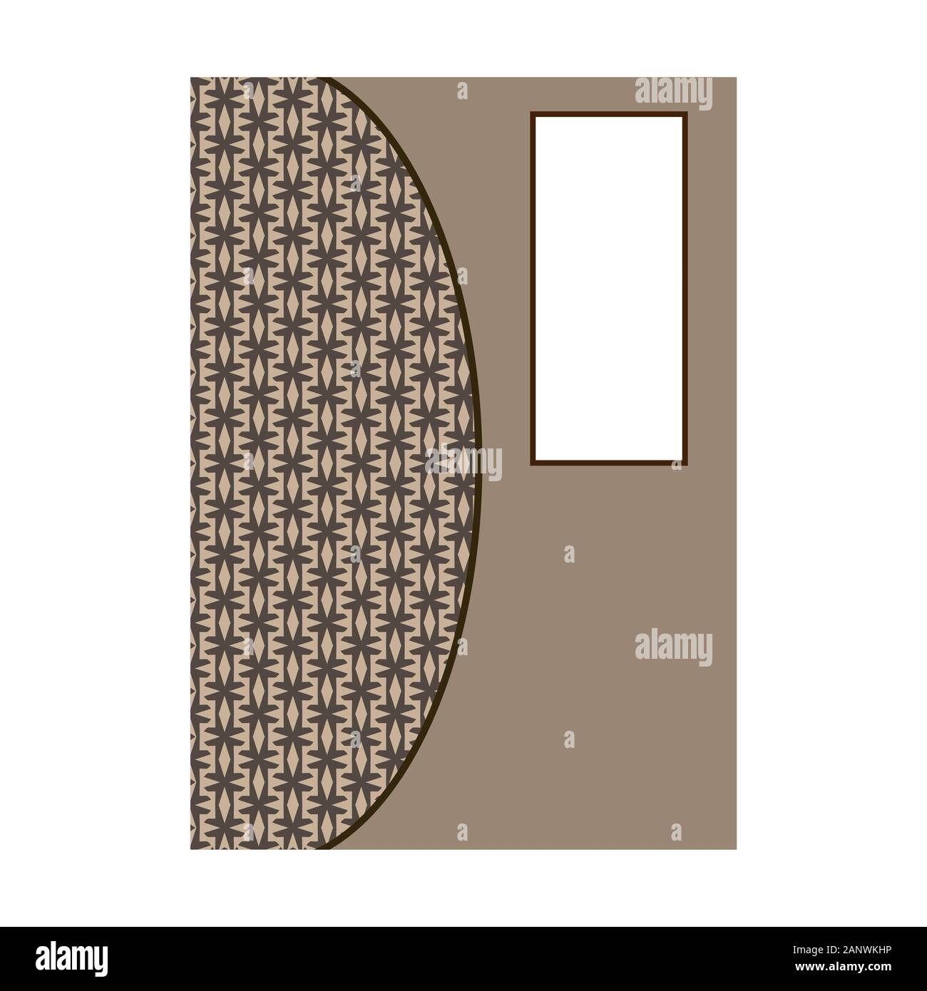 Libro Vintage layout e design - le copertine e le pagine, lusso ornamenti e decorazioni, bellissimi modelli di Pages per il design creativo Illustrazione Vettoriale