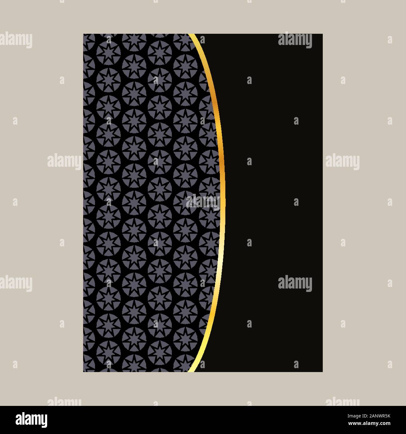 Libro Vintage layout e design - le copertine e le pagine, lusso ornamenti e decorazioni, bellissimi modelli di Pages per il design creativo Illustrazione Vettoriale