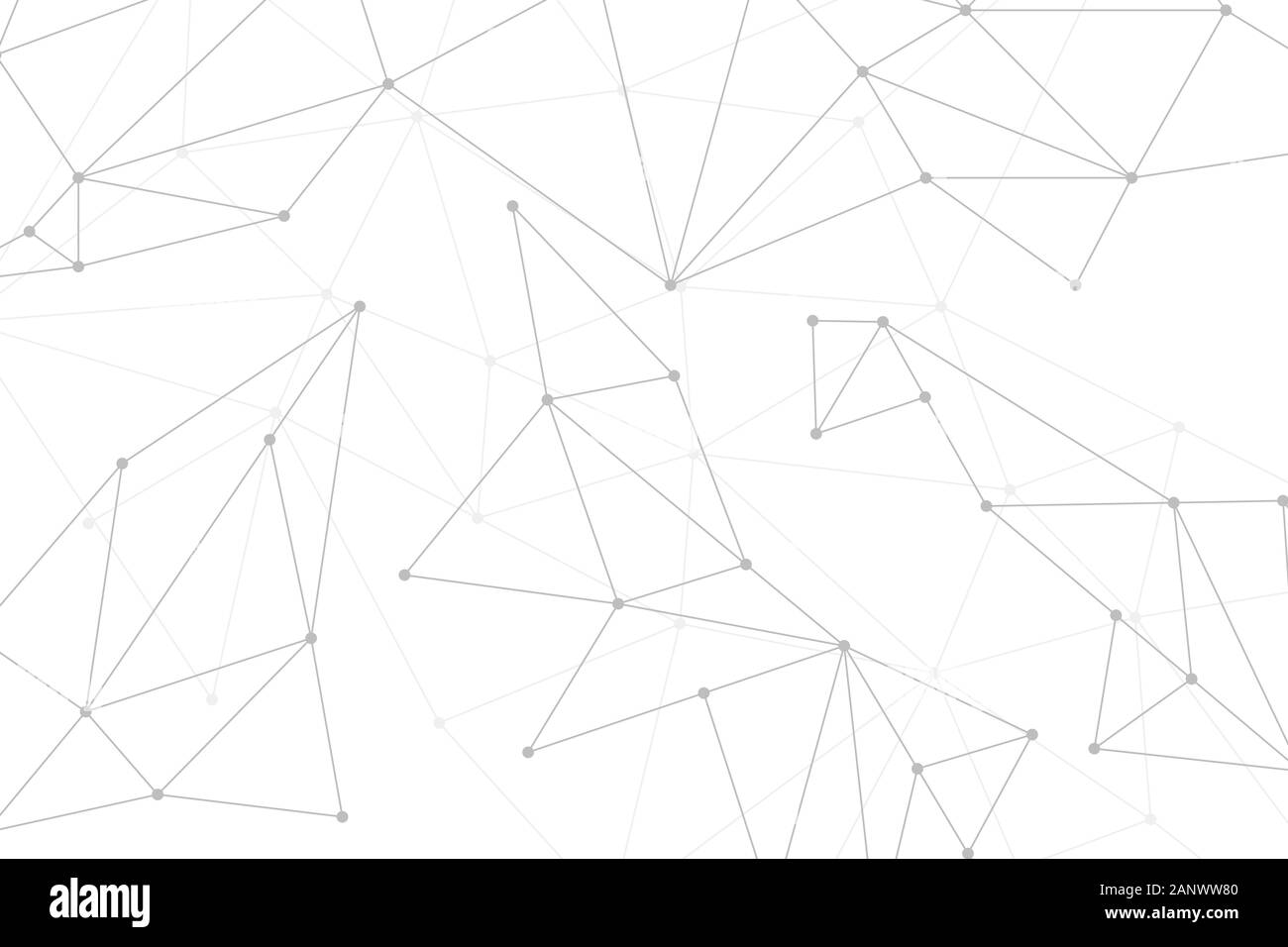 Abstract background triangolare con elementi lineari. Luce poligonale dello sfondo. Illustrazione Vettoriale. Sfondo geometrica Illustrazione Vettoriale