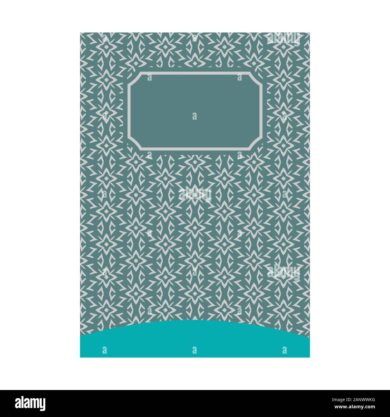 Il minimo di lusso design del coperchio con elemento di modello per il menu scheda di invito, banner prenota vettore di design Illustrazione Vettoriale