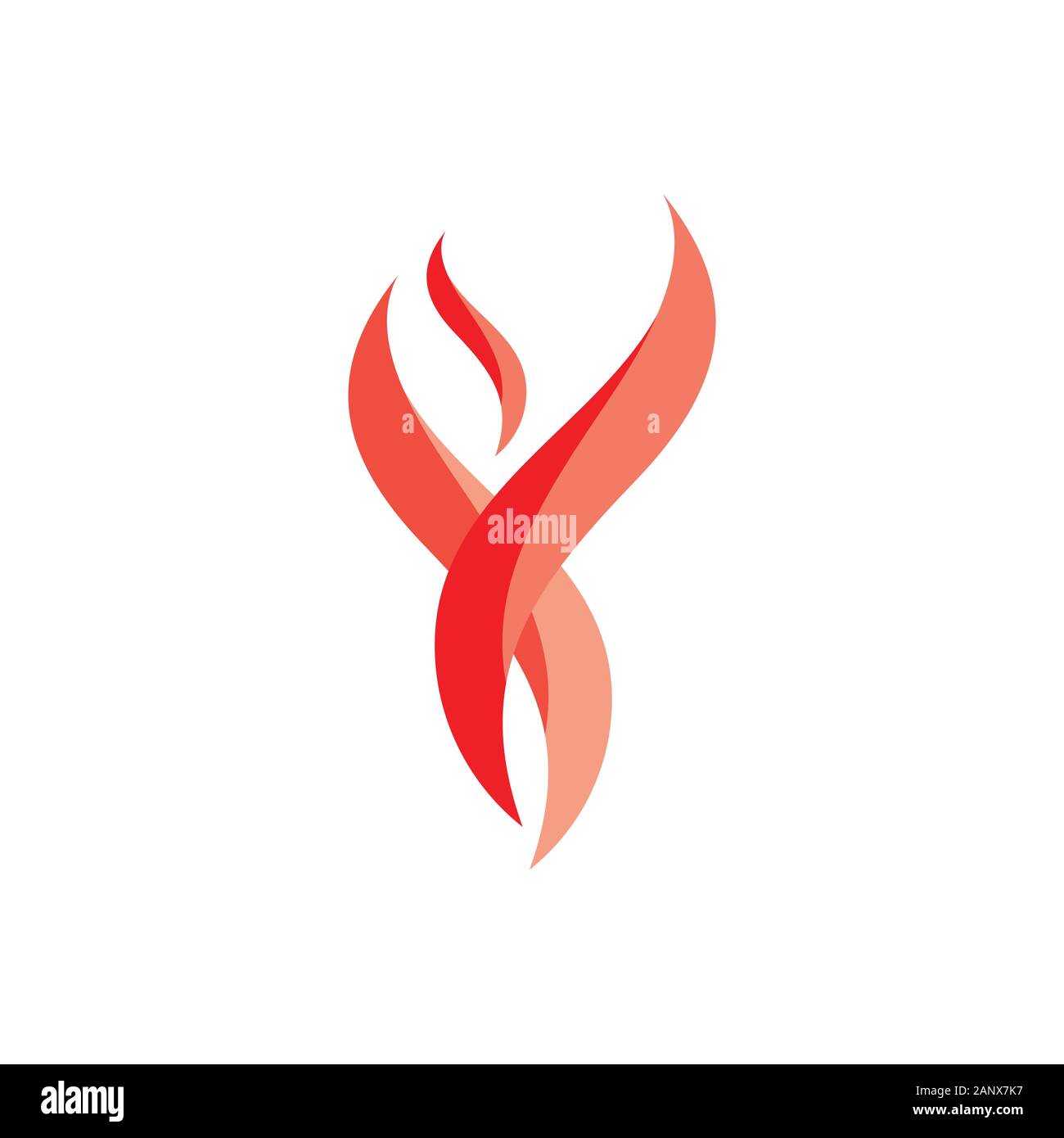 3d curve di fumo moto vettore logo Illustrazione Vettoriale