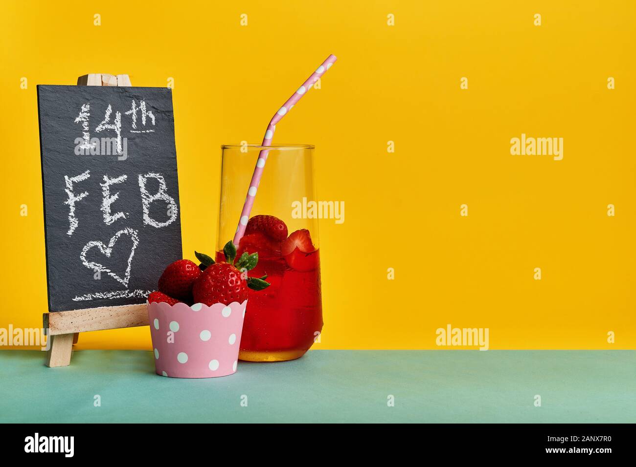 Immagine correlata per il giorno di san valentino Foto Stock