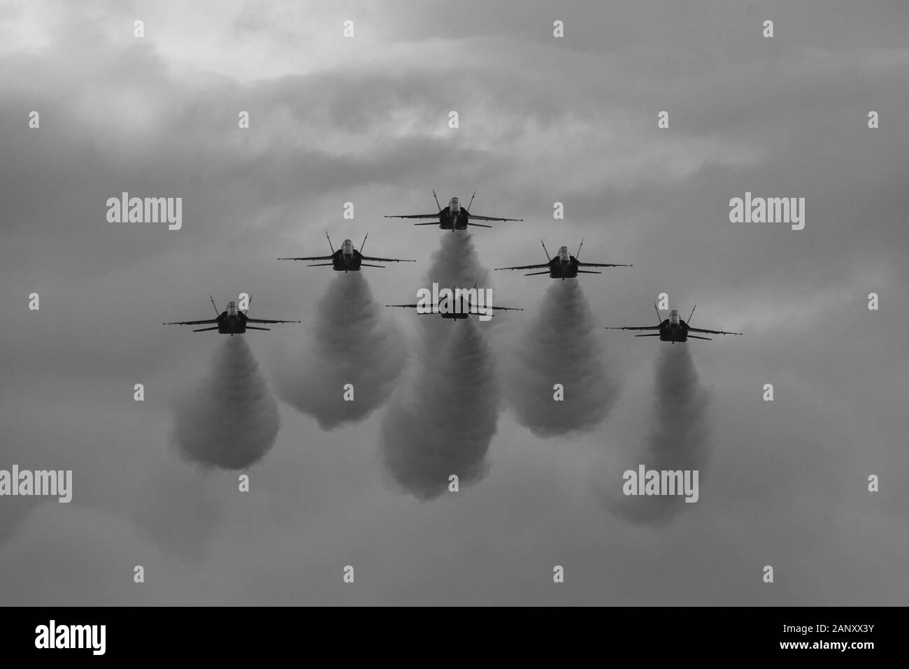 Jacksonville Beach Sea And Sky Air Show, 26 Ottobre 2019 Foto Stock