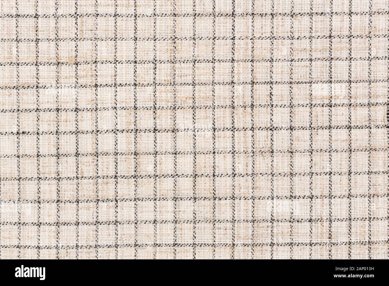 Facile tilable tela schema di ripetizione. Alta qualità texture in una risoluzione estremamente elevata. Foto Stock