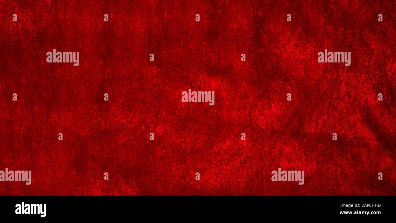 Rosso lucido texture di sfondo - amore e passione concept Foto Stock