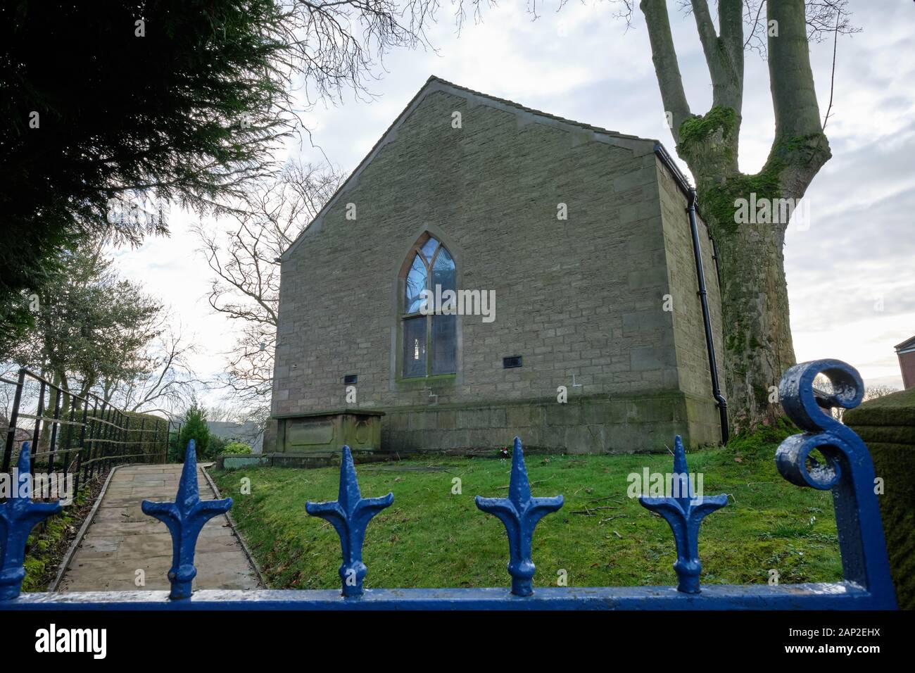 Inghilterra, Lancashire, Chorley - 19 Gennaio 2020: Cappella unitaria Chorley Foto Stock