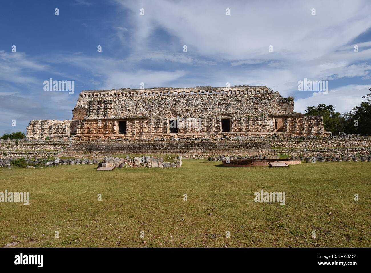Kabah, Maya sito archeologico, Yucatan. Messico Foto Stock