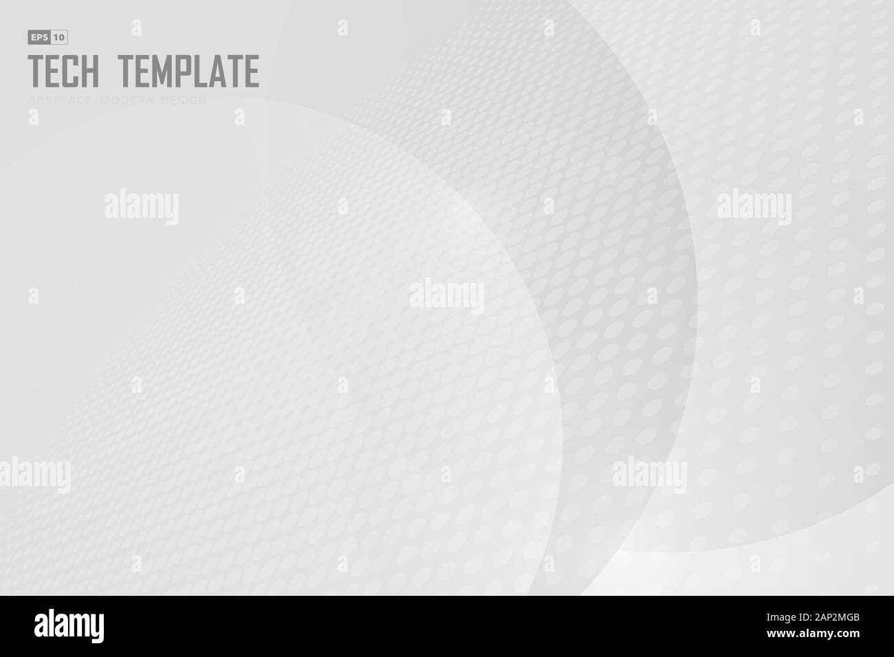 Riassunto dei punti dei mezzitoni di bianco e grigio design decorativo sullo sfondo. Utilizzare per inserzione, poster, d'arte e progettazione del modello. illustrazione eps vettoriali10 Illustrazione Vettoriale