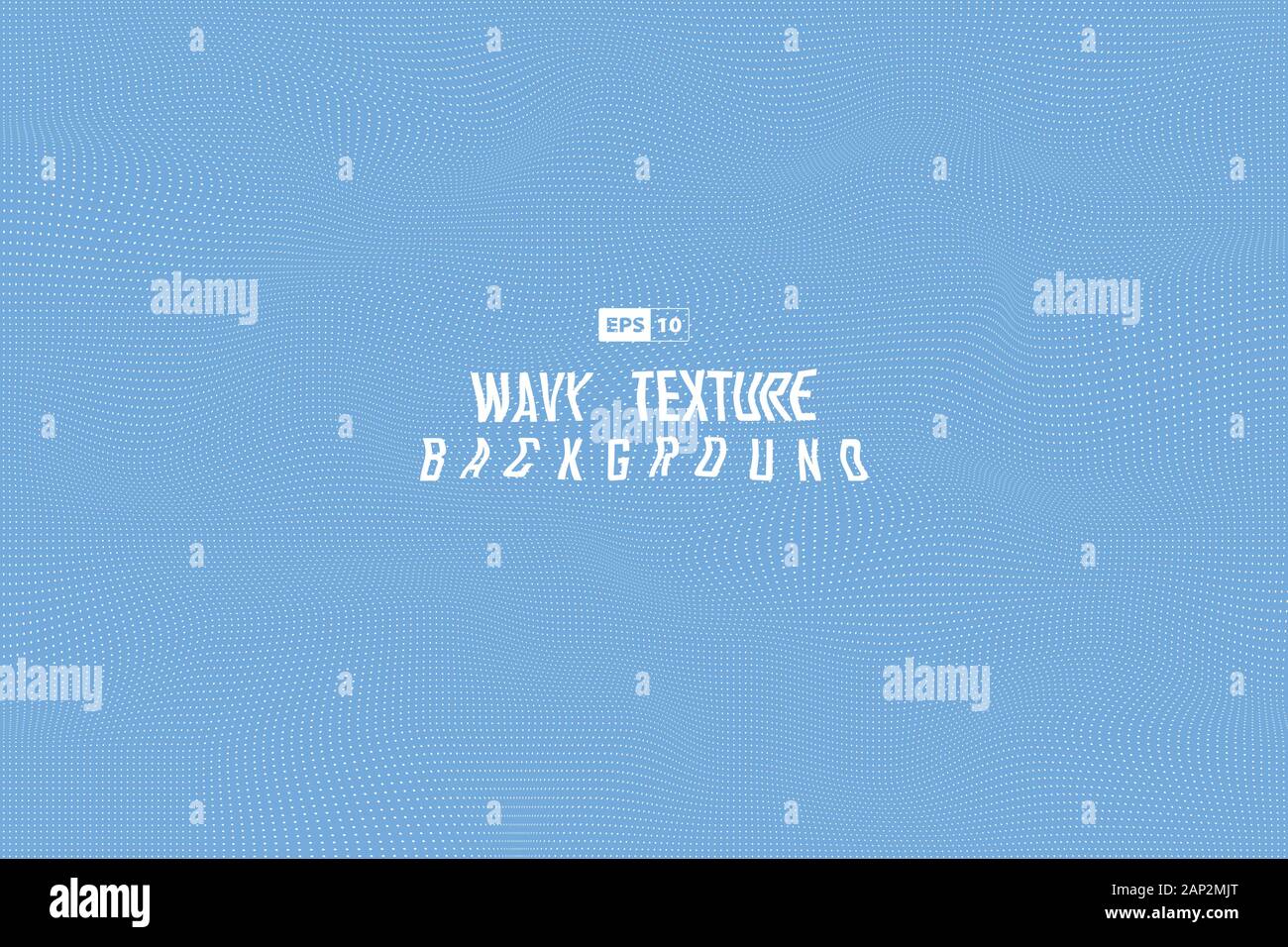 Maglia astratta halftone di puntini design pattern su sky sfondo blu. Utilizzare per creare poster, annuncio, d'arte e progettazione del modello. illustrazione eps vettoriali10 Illustrazione Vettoriale