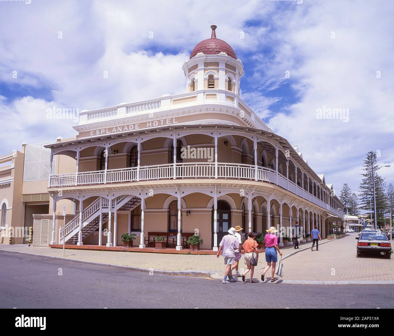 Esplanade Hotel Freemantle dal Rydges, Essex Street, Freemantle, Australia occidentale, Australia Foto Stock