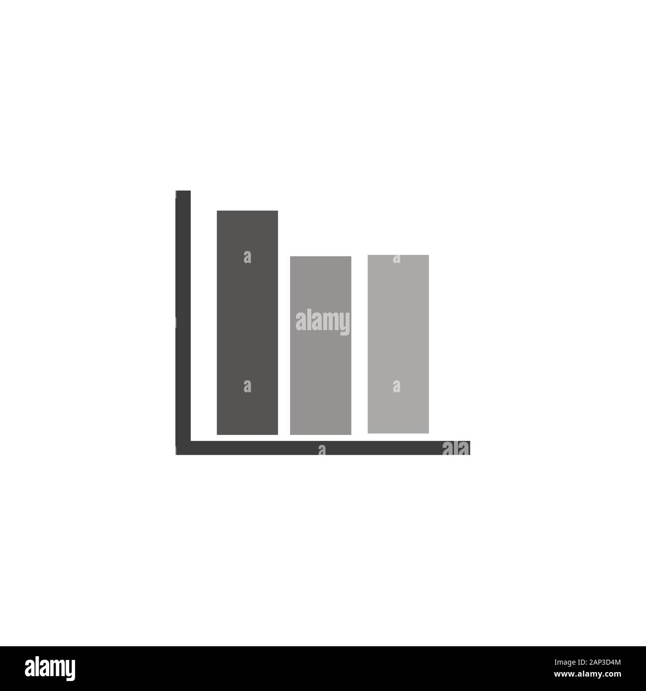 Tabella Business, close-up infographics Illustrazione Vettoriale