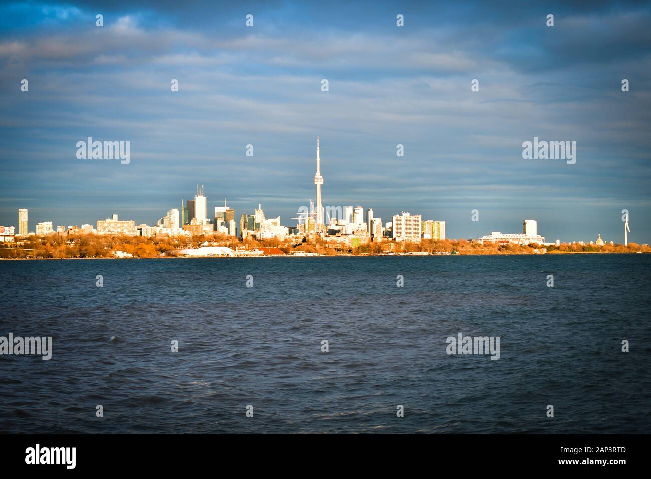 Mare riva Toronto Canada Foto Stock