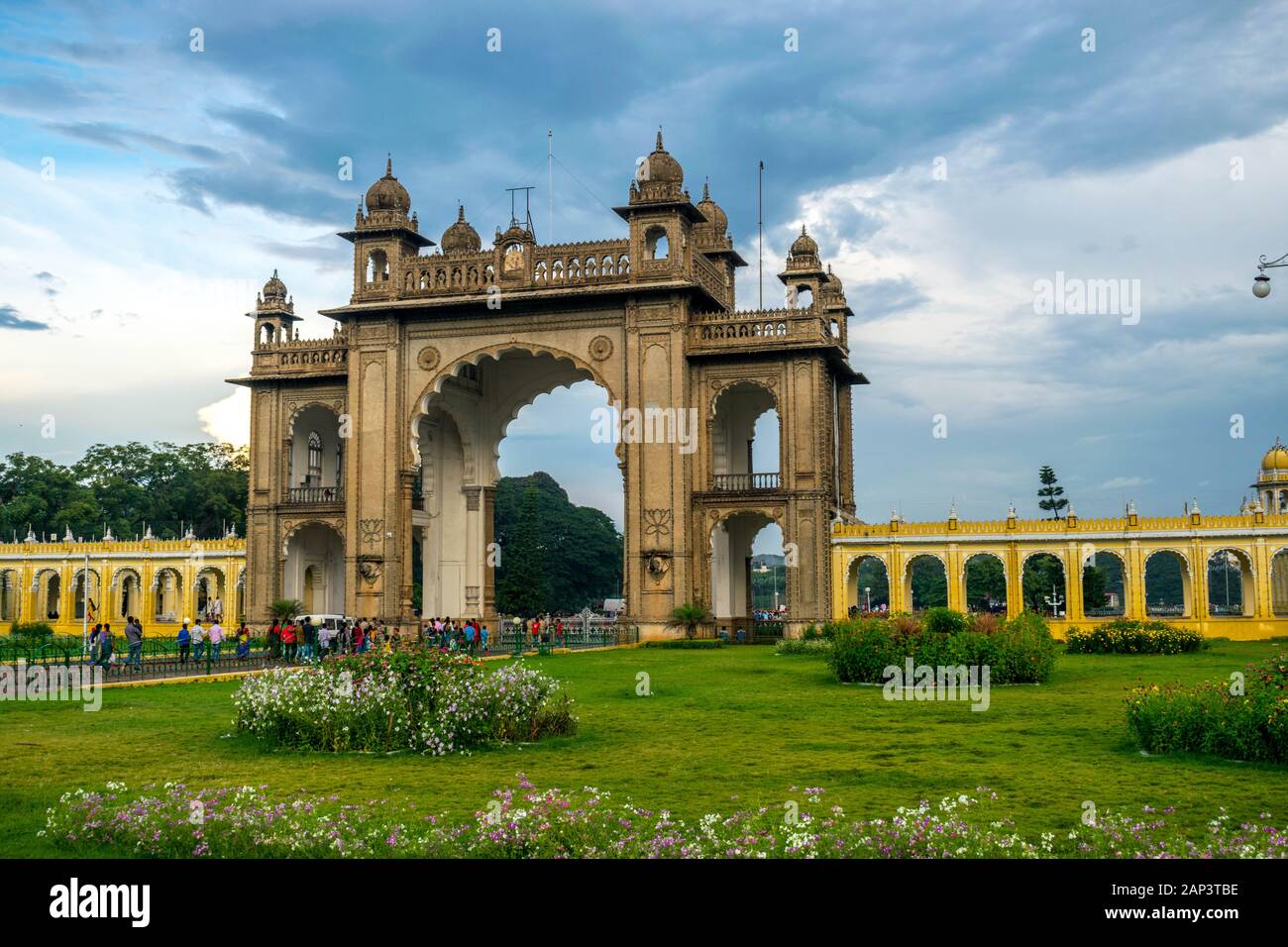 Palazzo di Mysore Foto Stock