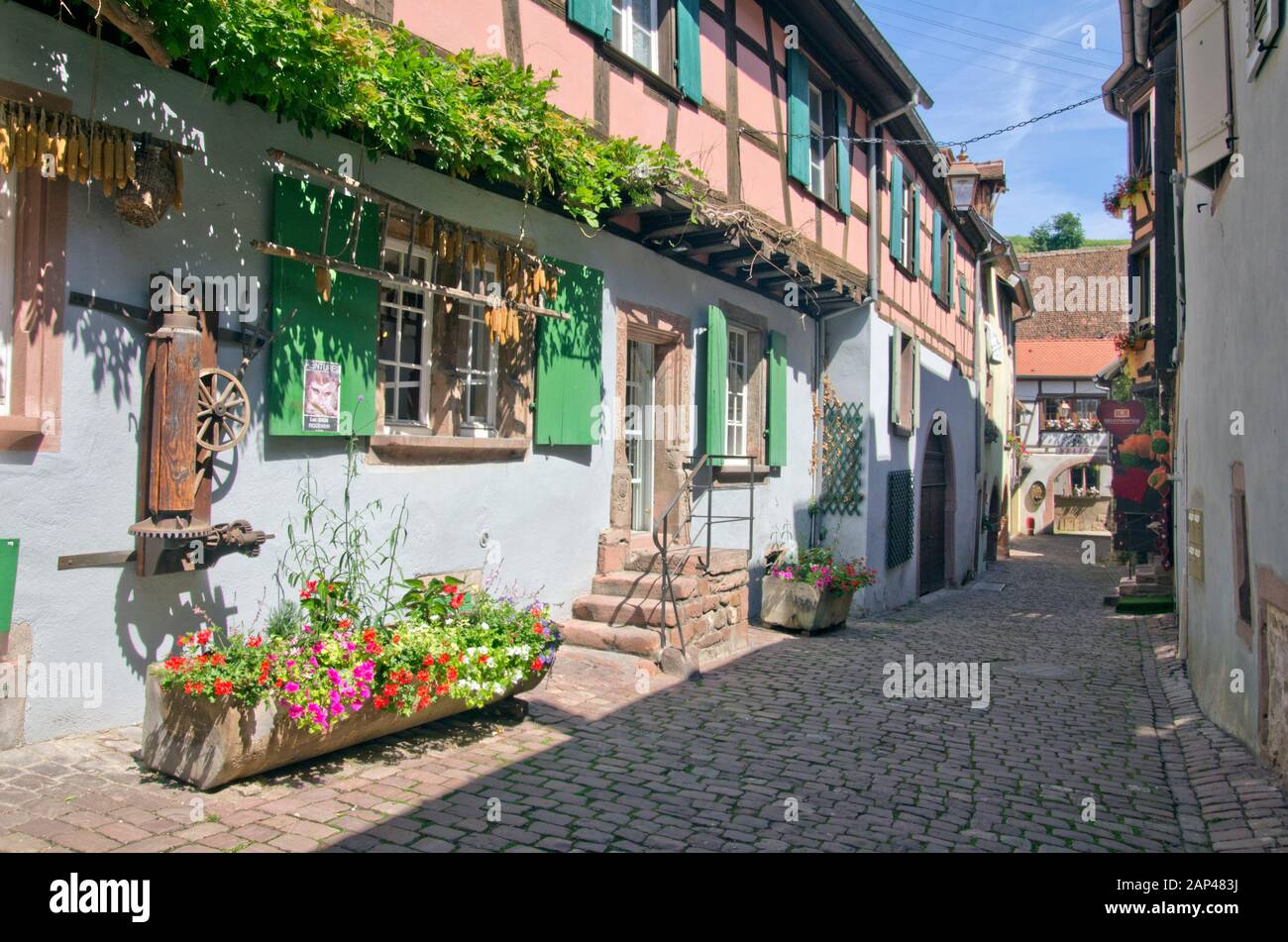 Gengenbach, cottage Foto Stock