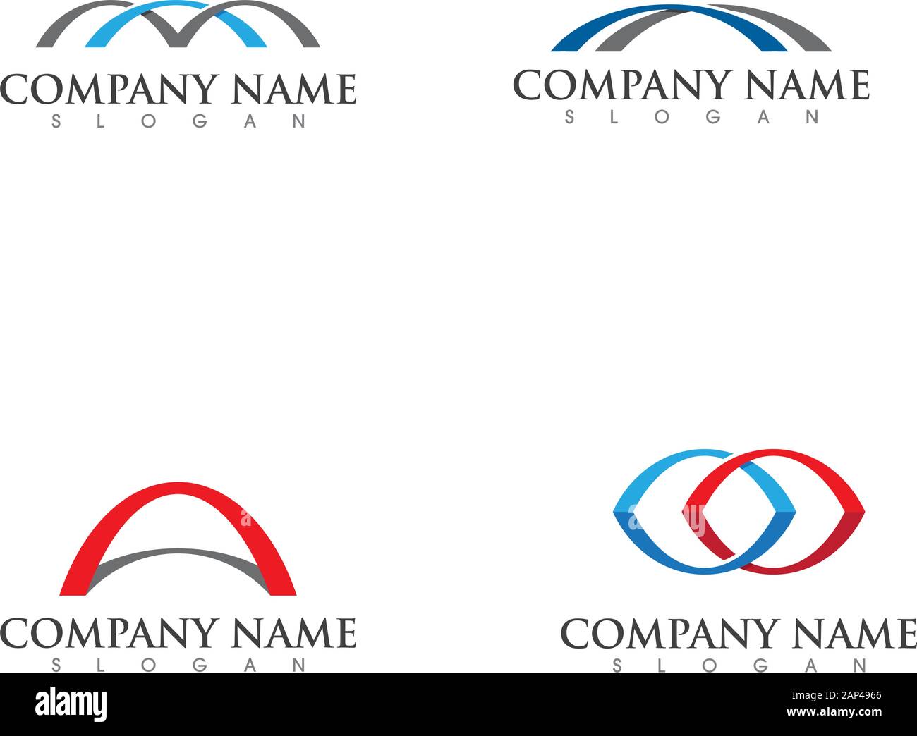 Ponte icona vettore illustrazione del modello di progettazione Illustrazione Vettoriale