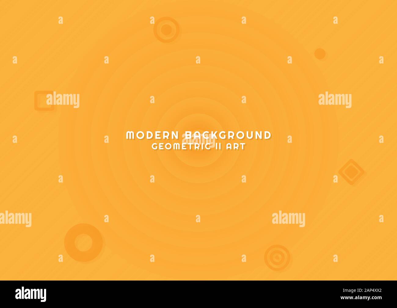 Background moderno cerchio modello di forma d'onda design geometrico stile d'arte. illustrazione vettoriale Illustrazione Vettoriale