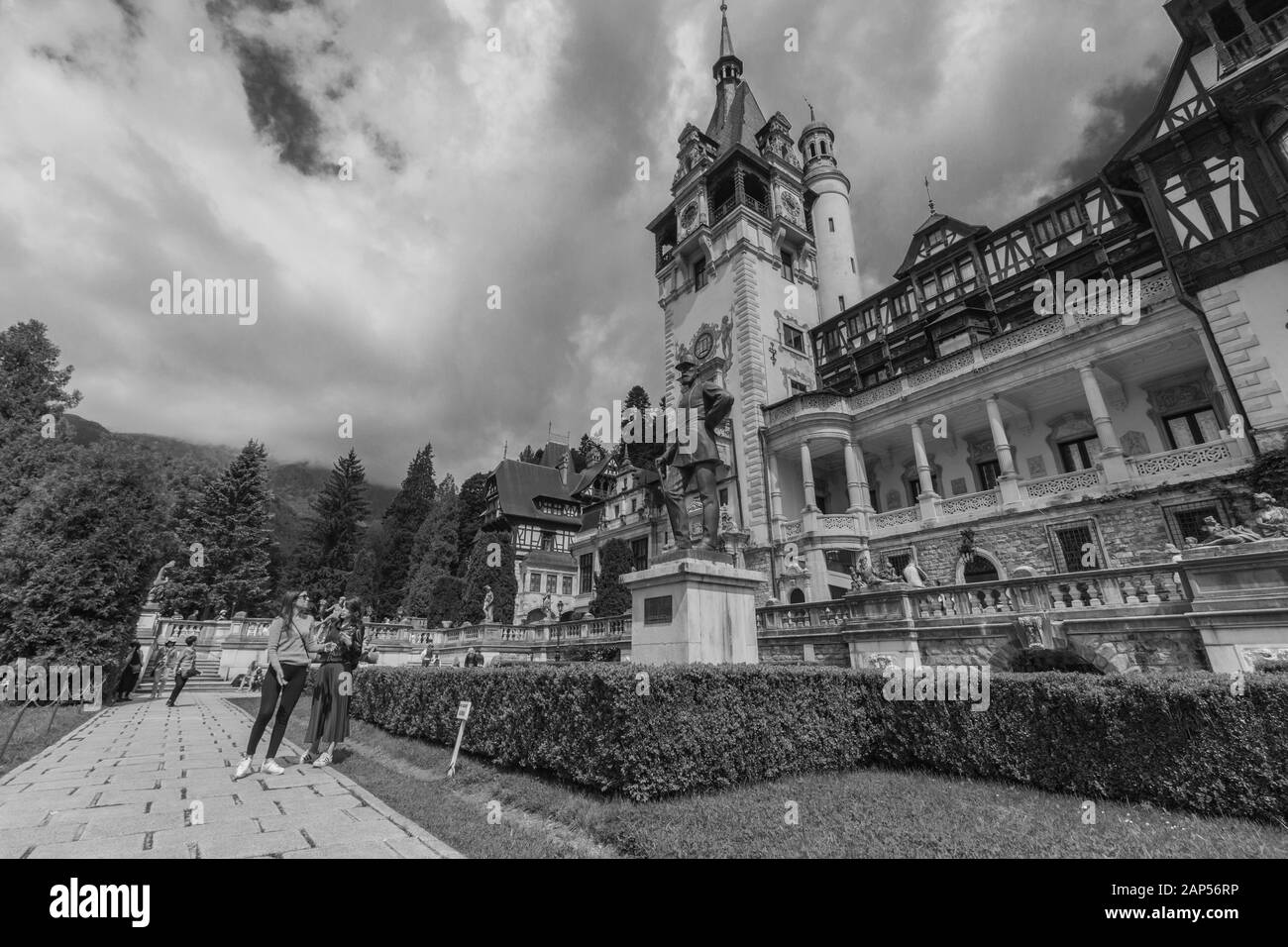 Bucarest Foto Stock