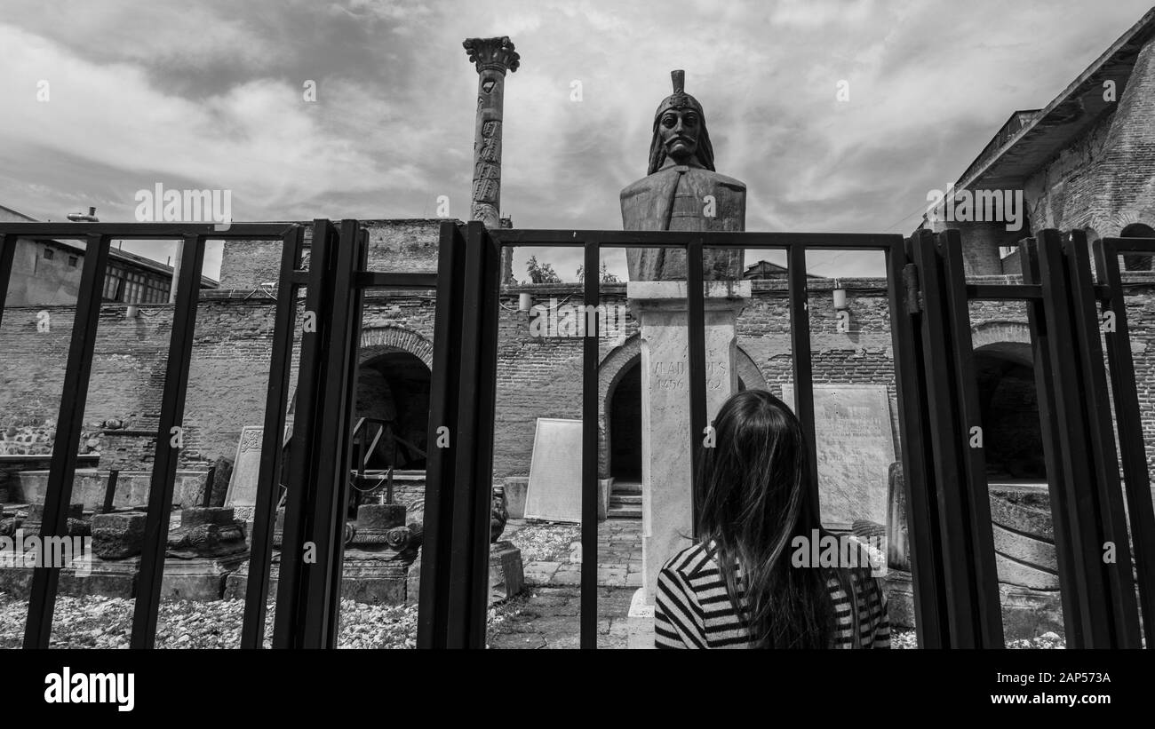 Bucarest Foto Stock