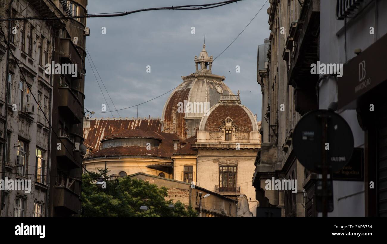 Bucarest Foto Stock