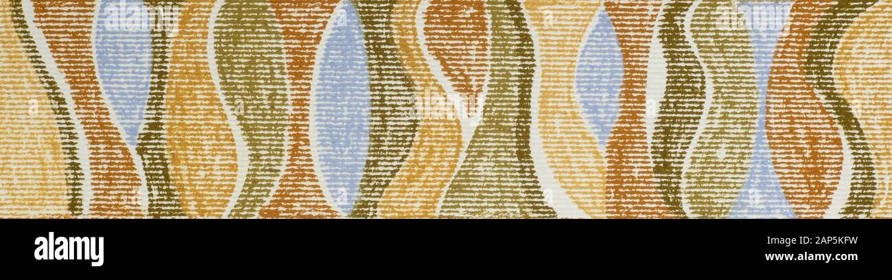 Sfondo astratto di pazzi pastello dipinti su carta texture Foto Stock