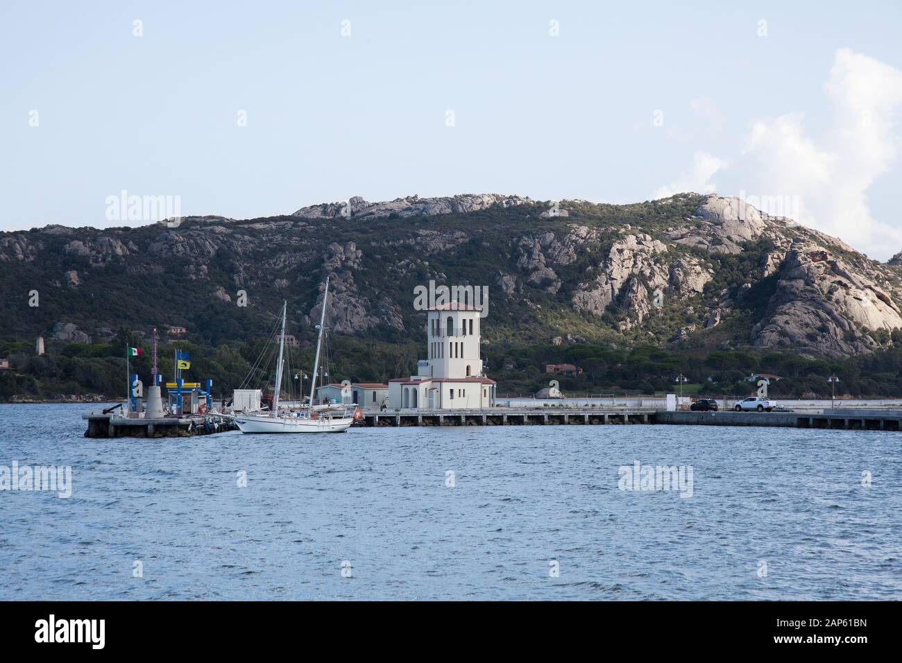 Cannigione, Sardegna, Italia Foto Stock