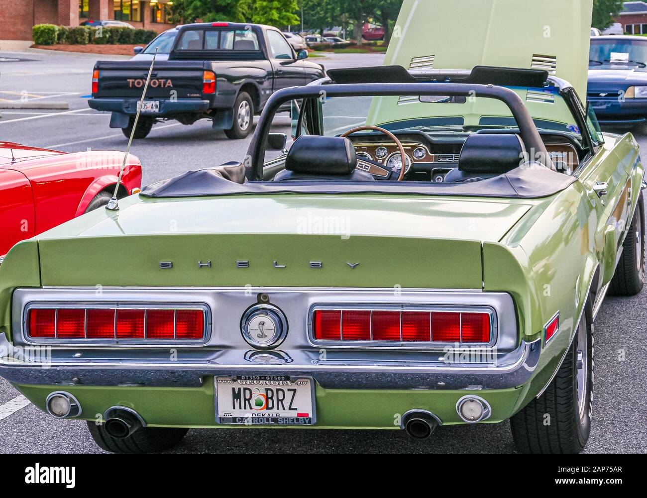 Shelby Cobra presso l'Auto Show Foto Stock