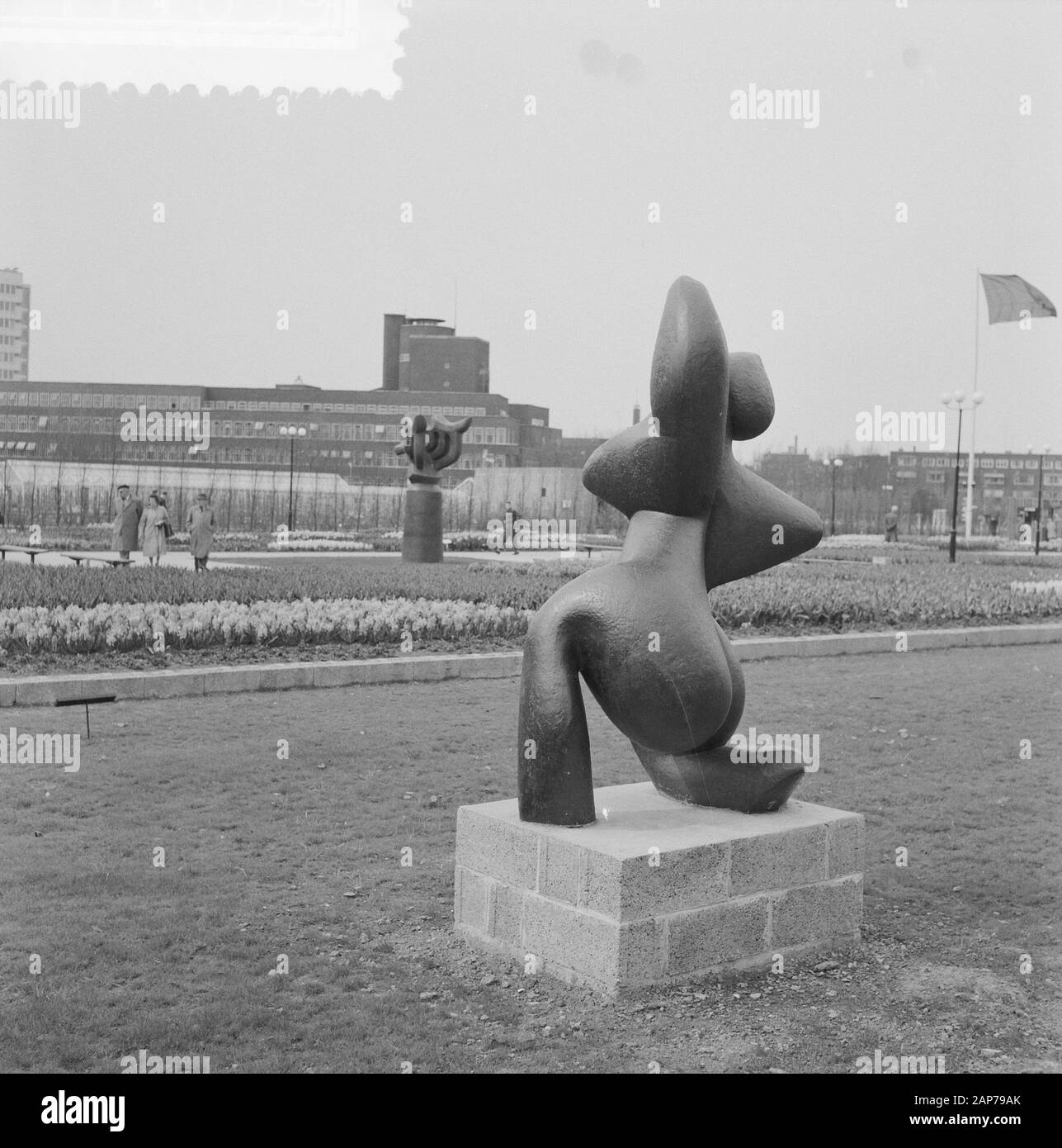 Visual mostra alla Floriade Data: Aprile 12, 1960 Parole chiave: Visual mostre nome istituzionale: Floriade Foto Stock