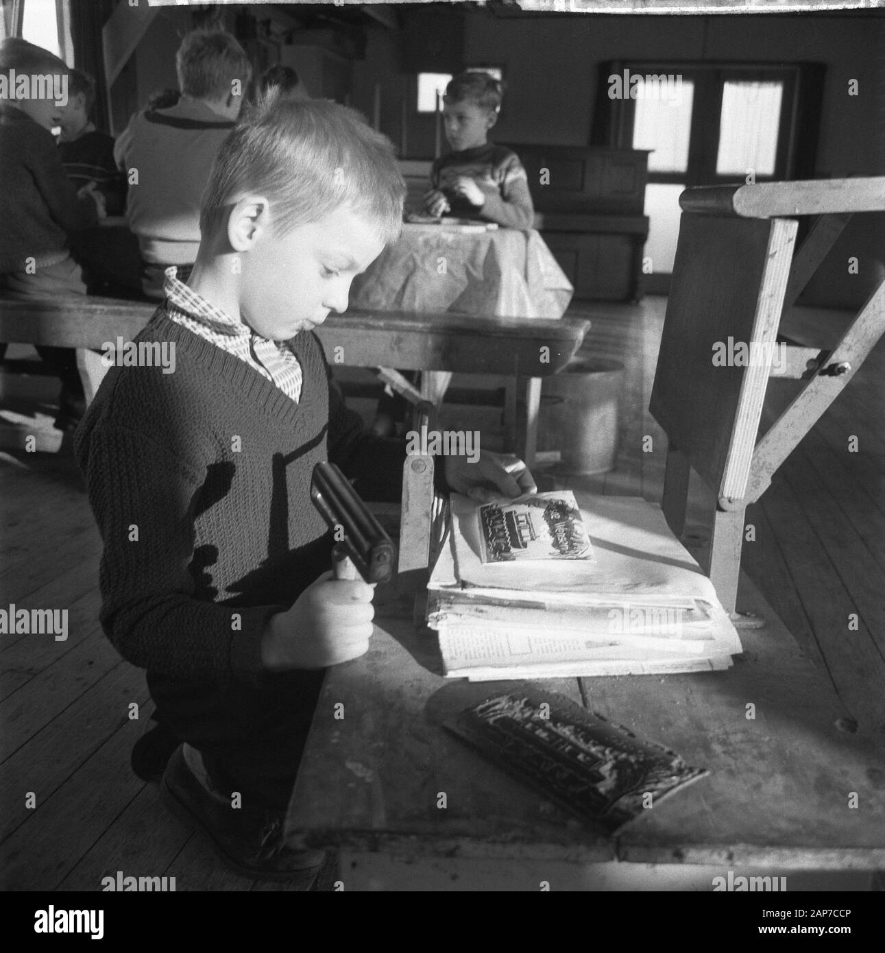 La modellazione di serie Data: 19 gennaio 1961 Foto Stock