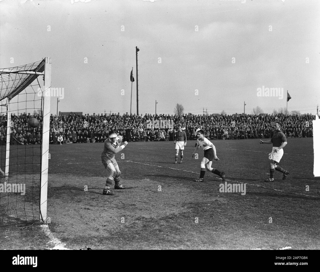 BVV-Brabantia 7-0 BVV champion Data: Marzo 17, 1949 Parole chiave: champions Foto Stock