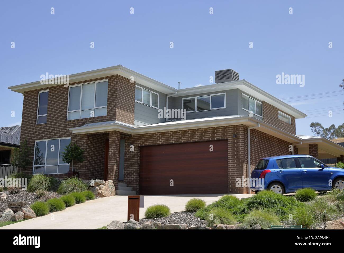 Australian Housing Styles Modern, Dopo Il 1960 Foto Stock