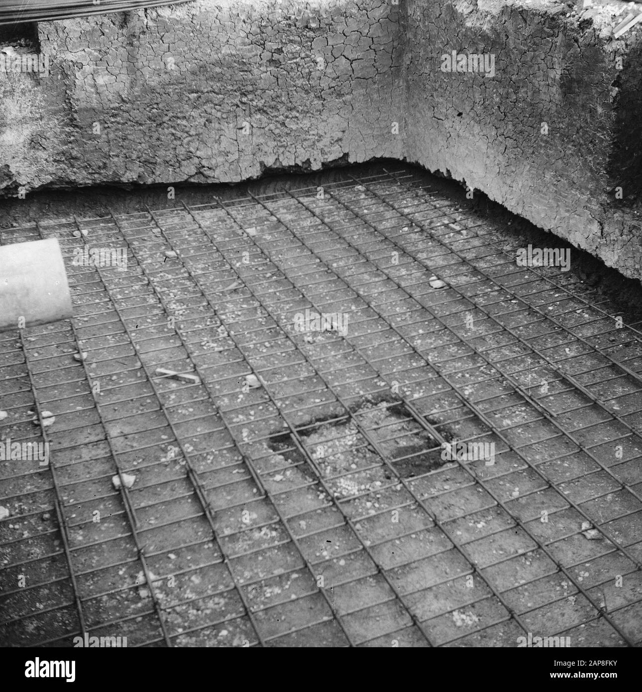 Materiali da costruzione, reti a treccia Data: Parole Chiave dense: Materiali da costruzione, reti intrecciate Foto Stock