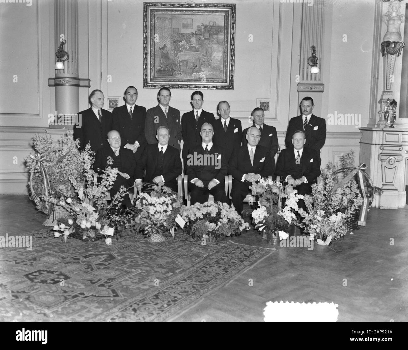 Assemblea generale NWU. Missione Ciclismo. Data Del Gruppo: 31 Gennaio 1953 Foto Stock
