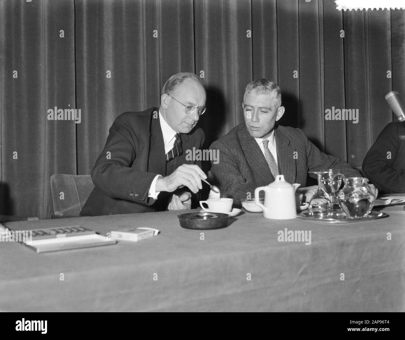 Riunione Generale Del Comitato Agricolo Dei Paesi Bassi Data: 26 Novembre 1958 Parole Chiave: Riunioni Foto Stock