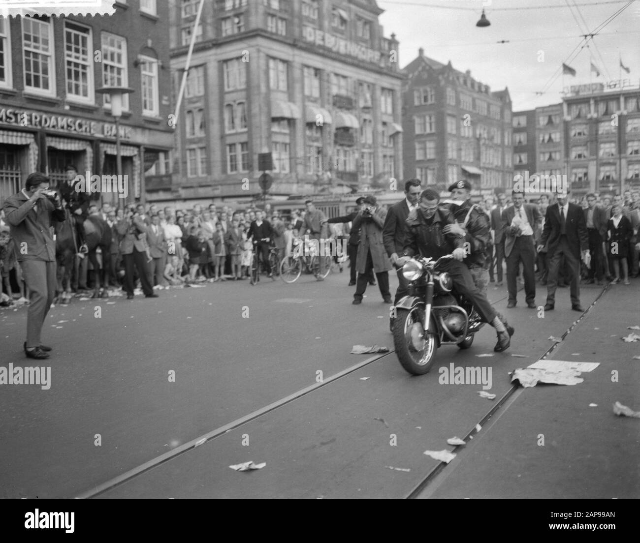 Diga tot Dam gara, terzo giorno, inizio del tenente Hovenier Data: 29 agosto 1959 Foto Stock