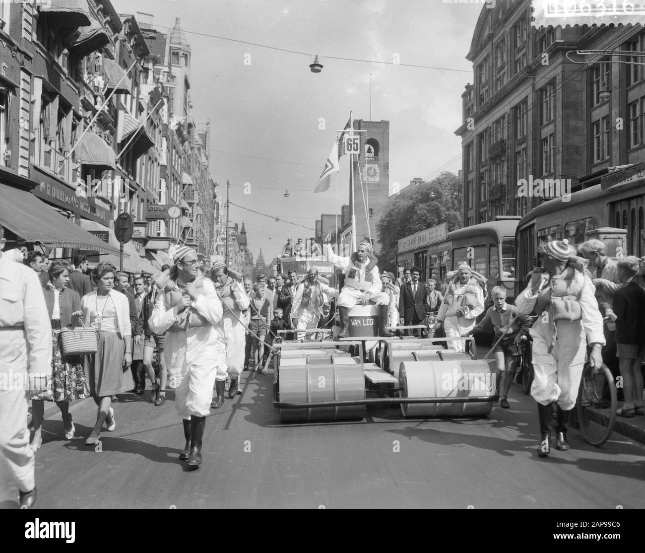 Dam tot Dam gara, secondo giorno Data: 28 agosto 1959 Foto Stock